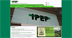 Desktop Screenshot of ipef.br